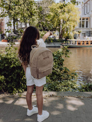 Rucksack Teddy Maxi Beige